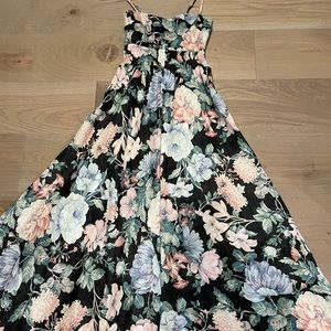 Zimmerman empire waist floral dress